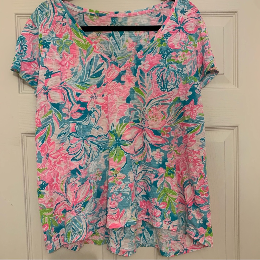 Lilly Pulitzer Etta Top